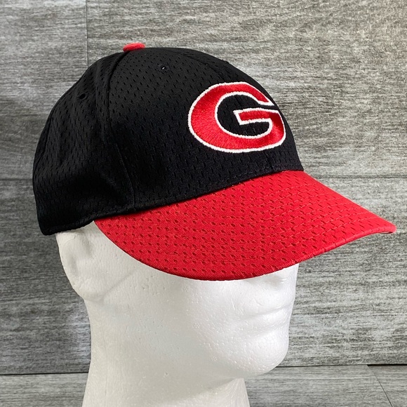 VTG Pro Line On The Field Georgia Bulldogs Adjustable Snap Back Hat USA Made OTF - Picture 4 of 13
